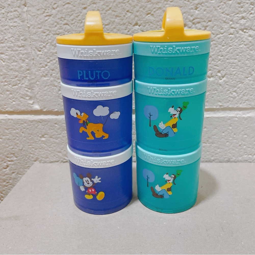 Bundle 2 Whiskware snack containers